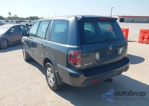 2006 Honda Pilot Lx z USA, uszkodzony, nr VIN 5FNYF18146B014319